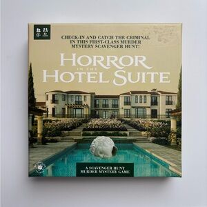 Horror in the Hotel Suite Mystery Game